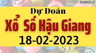 Thống Kê XSHG 18/02/2023 - Tham Khảo Xổ Số Hậu Giang Thần Tài