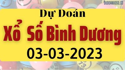 Thống Kê XSBD 03/03/2023 - Tham Khảo Xổ Số Bình Dương Thần Tài