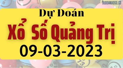 Thống Kê XSQT 09/03/2023 - Tham Khảo Xổ Số Quảng Trị Thần Tài