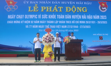 hai hau to chuc le phat dong “ngay chay olympic vi suc khoe toan dan”  nam 2023