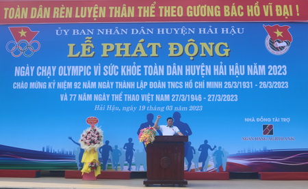 hai hau to chuc le phat dong “ngay chay olympic vi suc khoe toan dan”  nam 2023