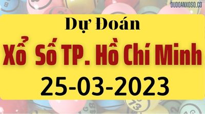 Thống Kê XSHCM 25/03/2023 - Tham Khảo Xổ Số TPHCM Thần Tài