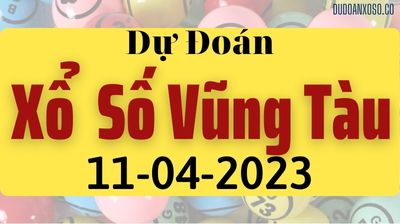 Thống Kê XSVT 11/04/2023 - Tham Khảo Xổ Số Vũng Tàu Thần Tài