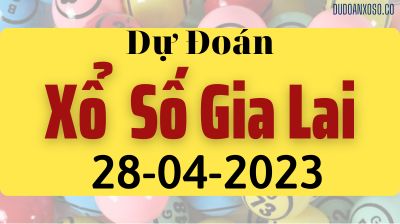 Thống Kê XSGL 28/04/2023 - Tham Khảo Xổ Số Gia Lai Thần Tài