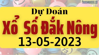 Thống Kê XSDNO 13/05/2023 - Tham Khảo Xổ Số Đắk Nông Thần Tài