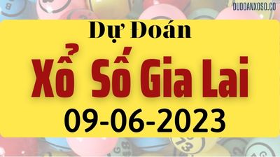 Thống Kê XSGL 09/06/2023 - Tham Khảo Xổ Số Gia Lai Thần Tài