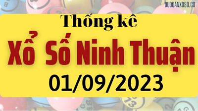 Thống Kê XSNT 01/09/2023 - Tham Khảo Xổ Số Ninh Thuận Thần Tài