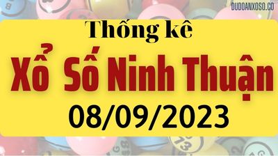 Thống Kê XSNT 08/09/2023 - Tham Khảo Xổ Số Ninh Thuận Thần Tài