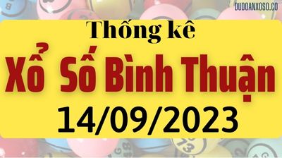 Thống Kê XSBTH 14/09/2023 - Tham Khảo Xổ Số Bình Thuận Thần Tài