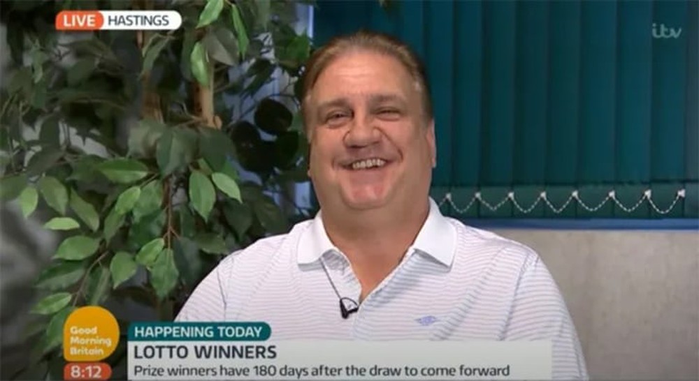 Mark Gardiner trong chương trình Good Morning Britain 2016