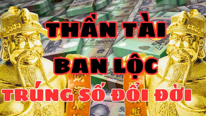 Khấn thần tài ban lộc trúng số