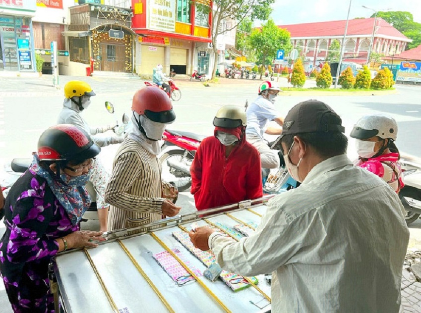 Đại lý vé số lấy vé số giá sỉ thế nào?