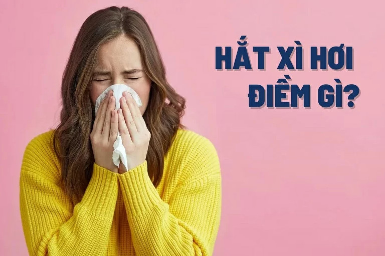 Hắt xì hơi có điềm gì không?