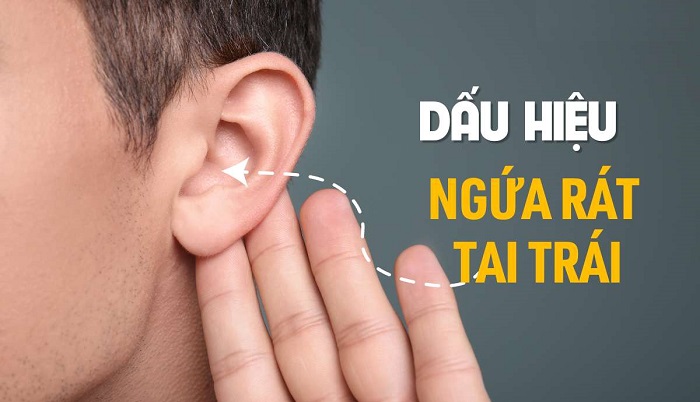 Ngứa tai cũng là điềm báo trúng số