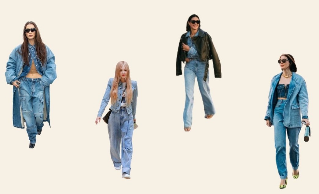 Denim on denim - Cú trở lại đầy ngoạn mục giới thời trang