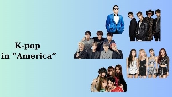 How does K-pop rock the USUK music market?