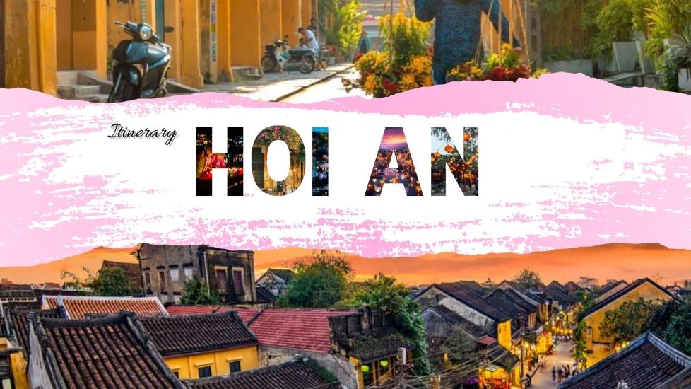 Hoi An Vietnam scenario: Which experience should you explore? 