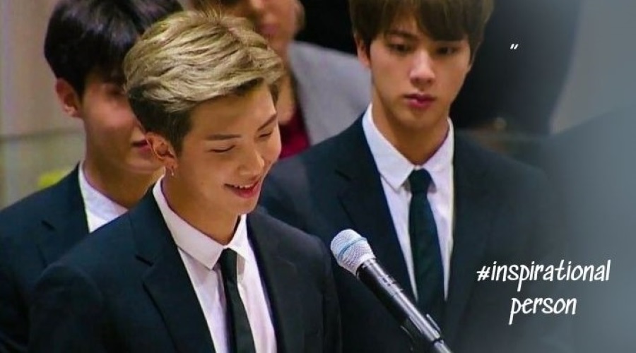 RM (BTS) - The inspirational leader of the globally acclaimed BTS