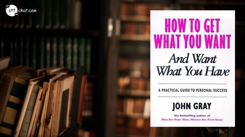John Gray with "How to Get What You Want and Want What You Have"