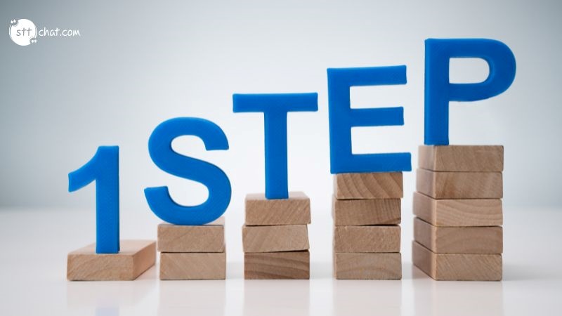 Meaning of the quote: To bring about change, you must not be afraid to take the first step