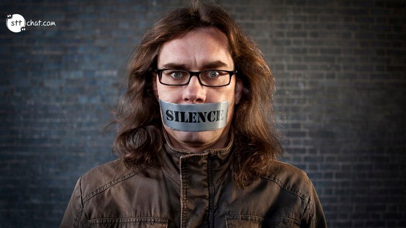 Meaning of the quote: Not being heard is no reason for silence