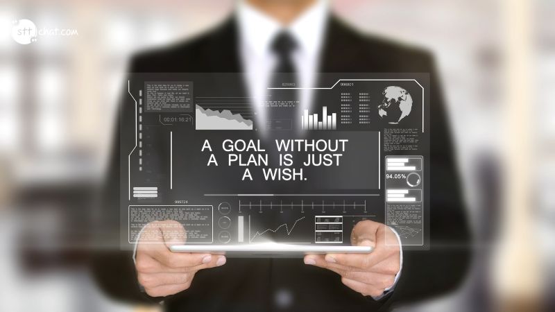 Meaning of the quote: A goal without a plan is just a wish