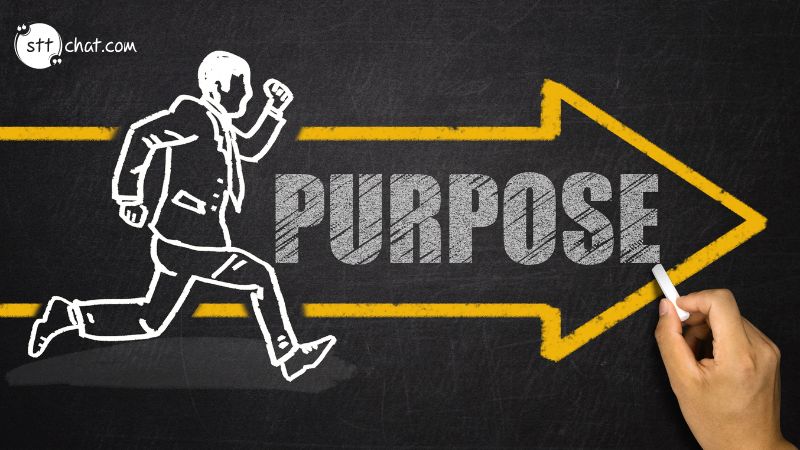 Get busy with life purpose 