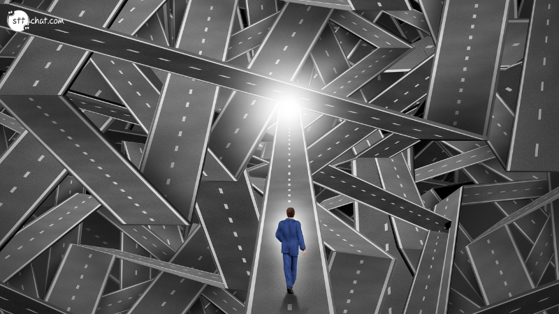 In the midst of chaos, there is also opportunity quote meaning