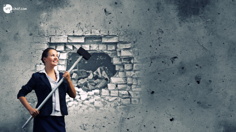 The desire for perfection or fear of failure can prevent us from taking action. Source: Internet