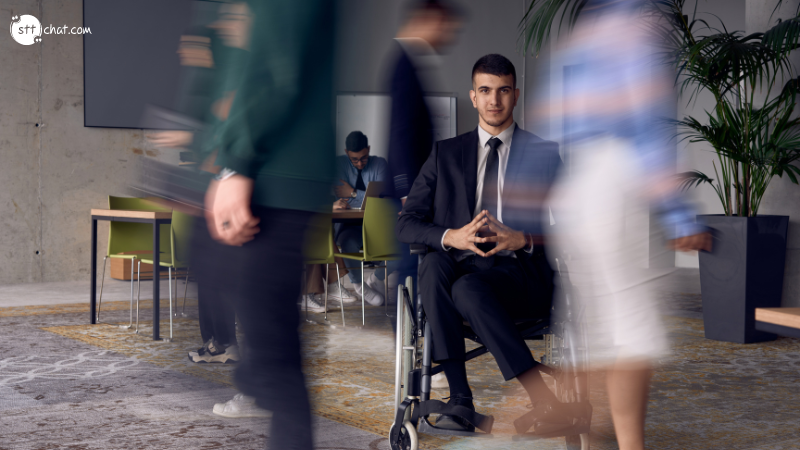 Resilience and adaptability are essential qualities for thriving in chaotic environments. Source: Internet