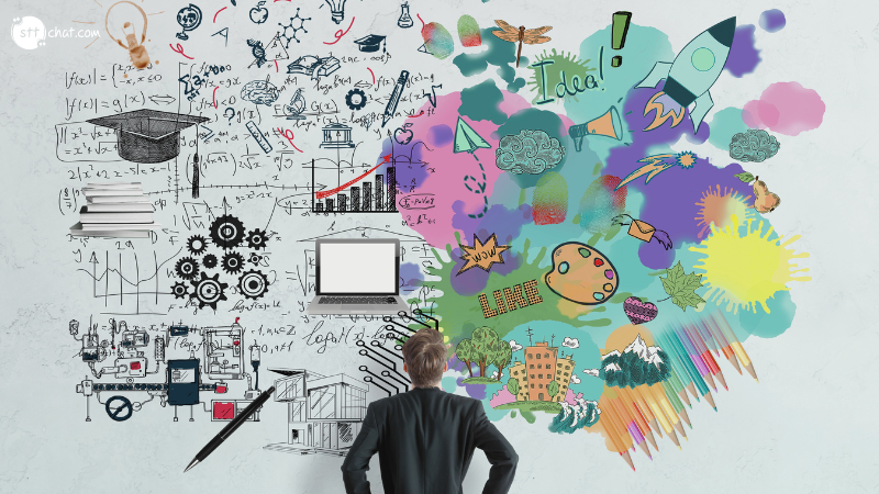 In chaotic environments, the traditional rules and norms may no longer apply, creating a space for innovation and creativity. Source: Internet