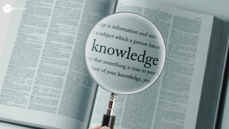 In today's information-rich age, distinguishing between useful and irrelevant knowledge is crucial. Source: Internet