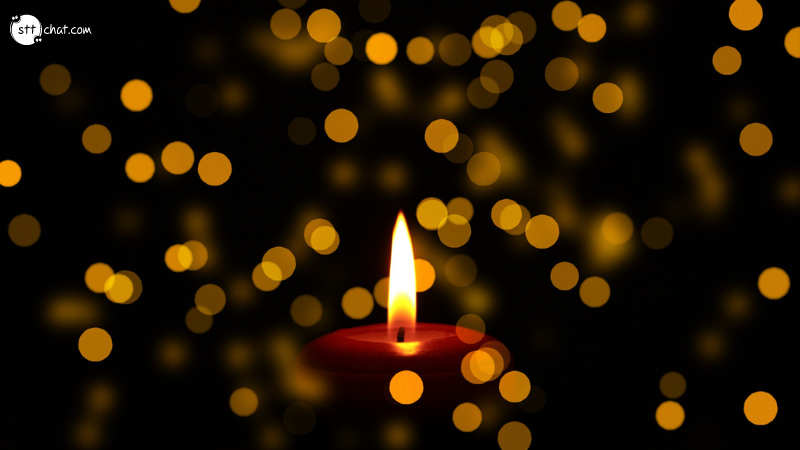 All the darkness in the world cannot extinguish the light of a single candle quote meaning