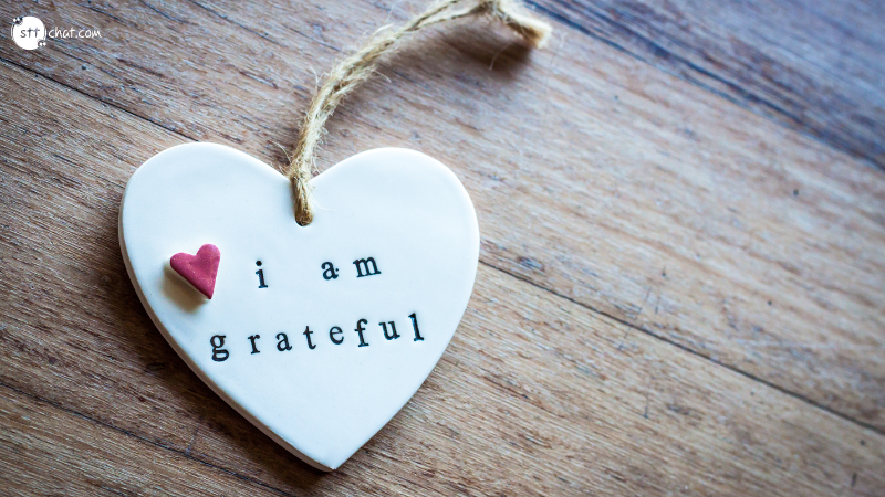 Start each day with a positive thought and a grateful heart quote meaning