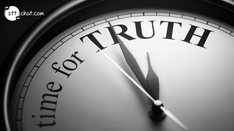 Truth has the power to liberate, but it also has the potential to shatter the comforting lies we tell ourselves