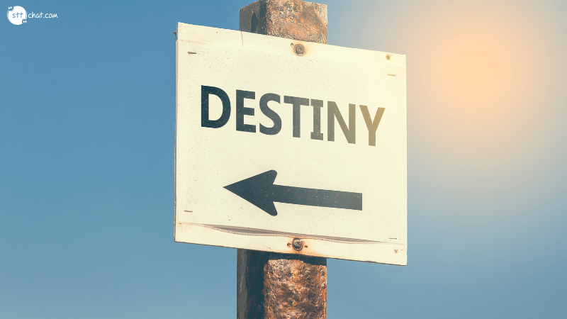 Destiny is not a matter of chance, but of choice quote meaning