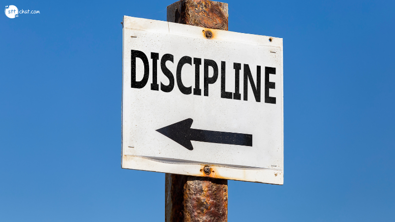 Discipline is choosing between what you want now and what you want most quote meaning