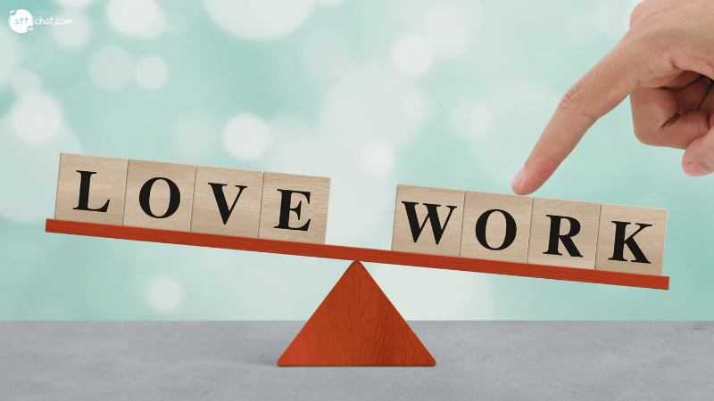 Work without love is slavery quote meaning