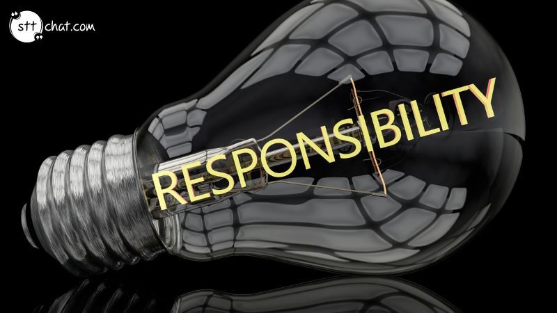 Taking Responsibility for Your Life