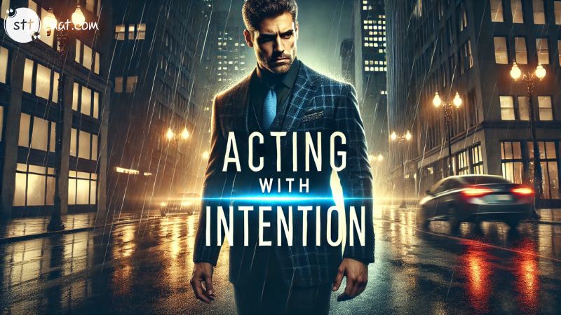 One of the most significant shifts you can make on your journey to self-discovery is to start acting with intention rather than reacting out of habit or fear