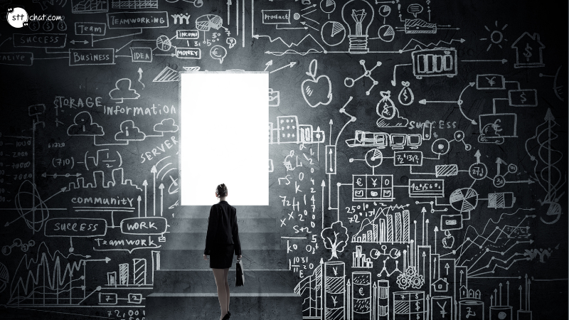 In the midst of chaos, there is also opportunity quote meaning 