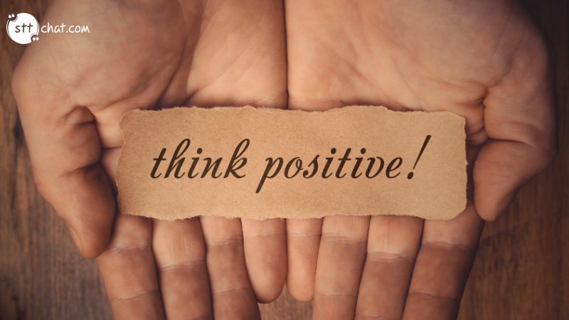 Positive thinking helps us manage stress, approach challenges with optimism