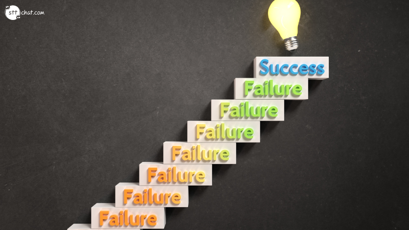 Failure is a natural part of life, it's an opportunity for growth and learning. Source: Internet