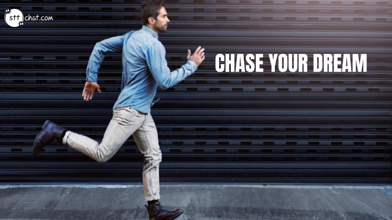 Chasing Your Dream: The Road Out of Your Comfort Zone