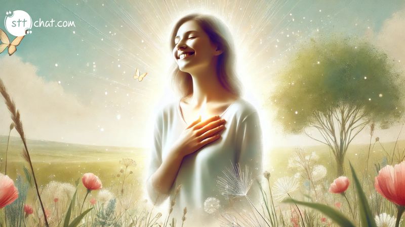 They welcomed her with open arms, and she felt an immediate connection that sparked something deep within her