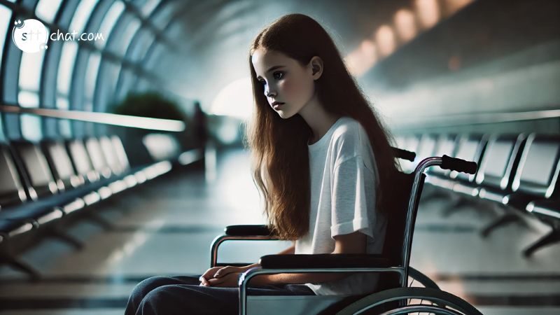 After a serious car accident, Sarah found herself confined to a wheelchair for nearly a year