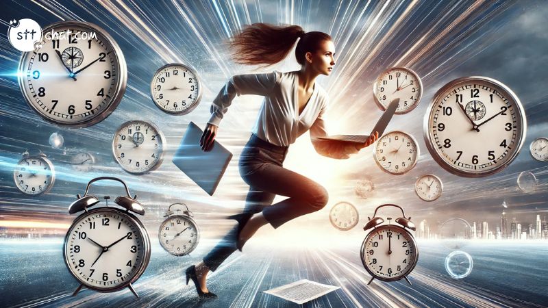 The deadline for a major proposal was fast approaching, and tensions were running high