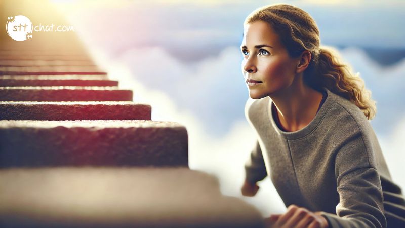 Anna had always been afraid of speaking in front of others