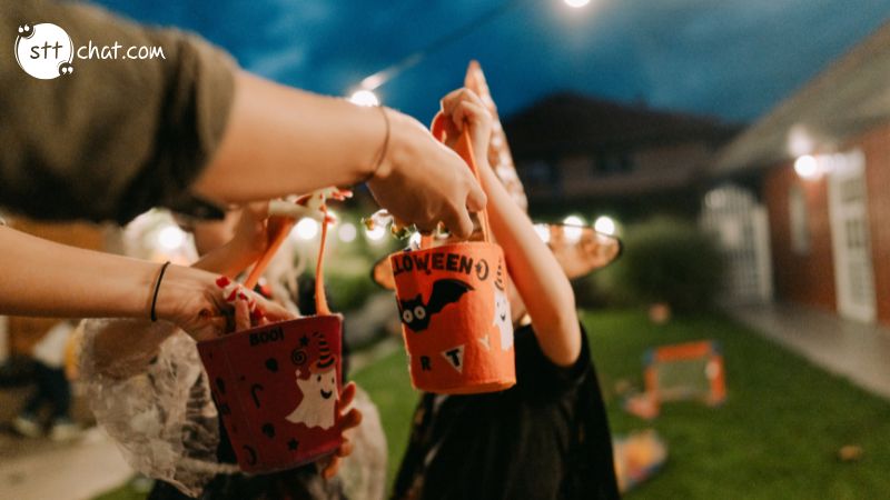 One chilly Halloween evening, eight-year-old Max donned his ghost costume, eagerly clutching his trick-or-treat bag