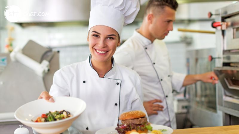  Cooking was her passion, but without connections or restaurant experience, it was an uphill battle